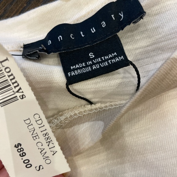 Sanctuary Cream Camo Dress - Picture 2 of 4